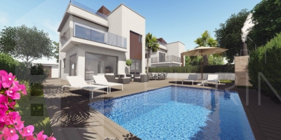 Villa - New Build - Orihuela costa - Orihuela Costa