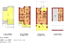 New Build - Terraced house - San Miguel de Salinas - San Miguel Salinas