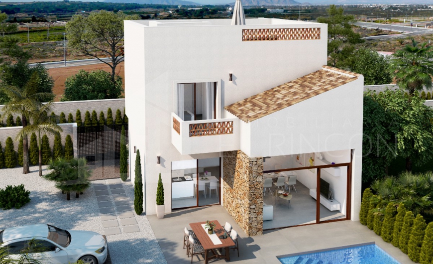 New Build - Semi detached villa - Benijófar