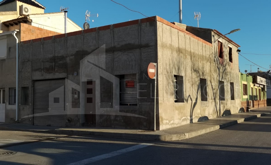 Obra Nueva - Casa de Pueblo - Almoradí - Saladar