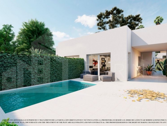 Semi detached villa - New Build - Los Alcázares - Los Alcázares
